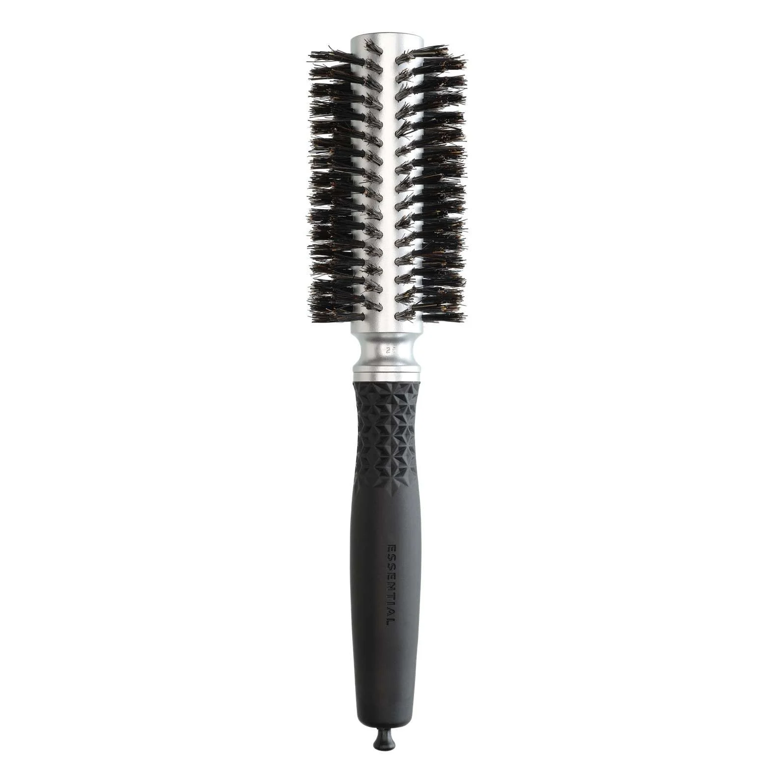SPAZZOLA EXPERT BLOWOUT SOFT SILVER CON SETOLE IN CINGHIALE DIAMETRO 25