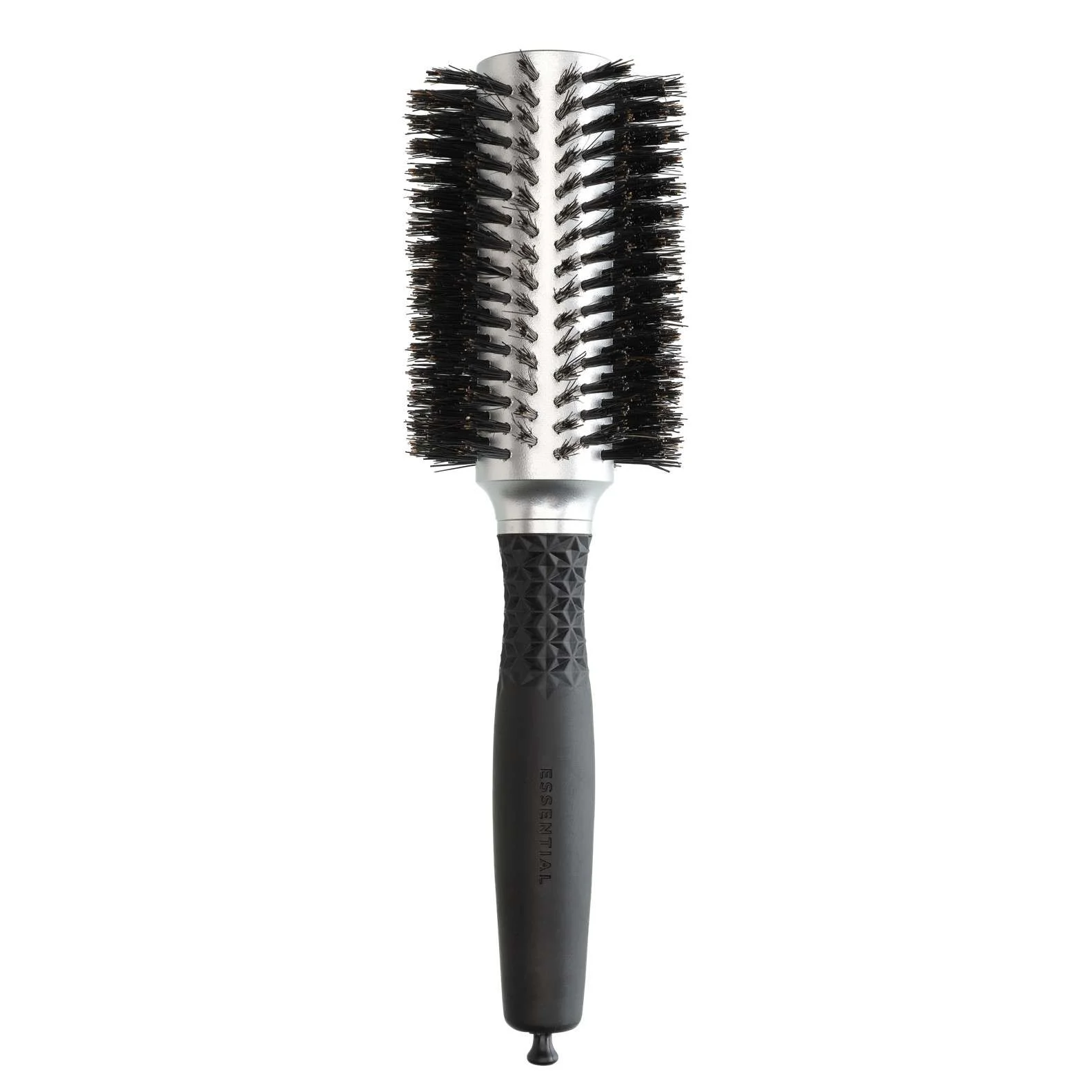 SPAZZOLA EXPERT BLOWOUT SOFT SILVER CON SETOLE IN CINGHIALE DIAMETRO 35