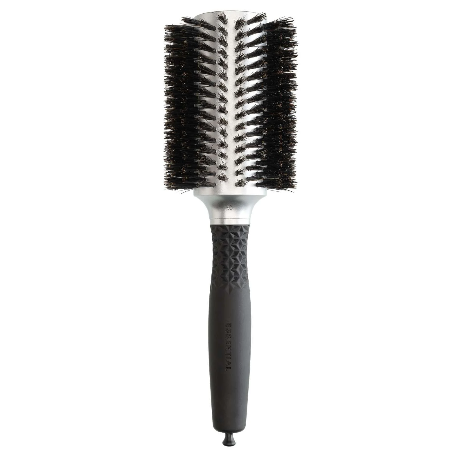 SPAZZOLA EXPERT BLOWOUT SOFT SILVER CON SETOLE IN CINGHIALE DIAMETRO 40