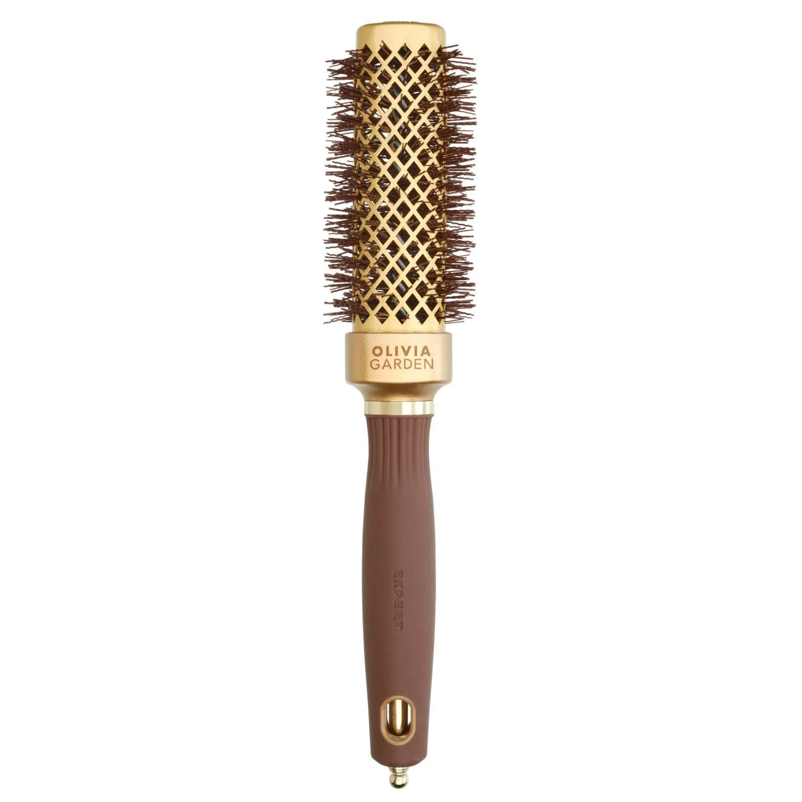 SPAZZOLA EXPERT BLOWOUT STRAIGHT GOLD DIAMETRO 30