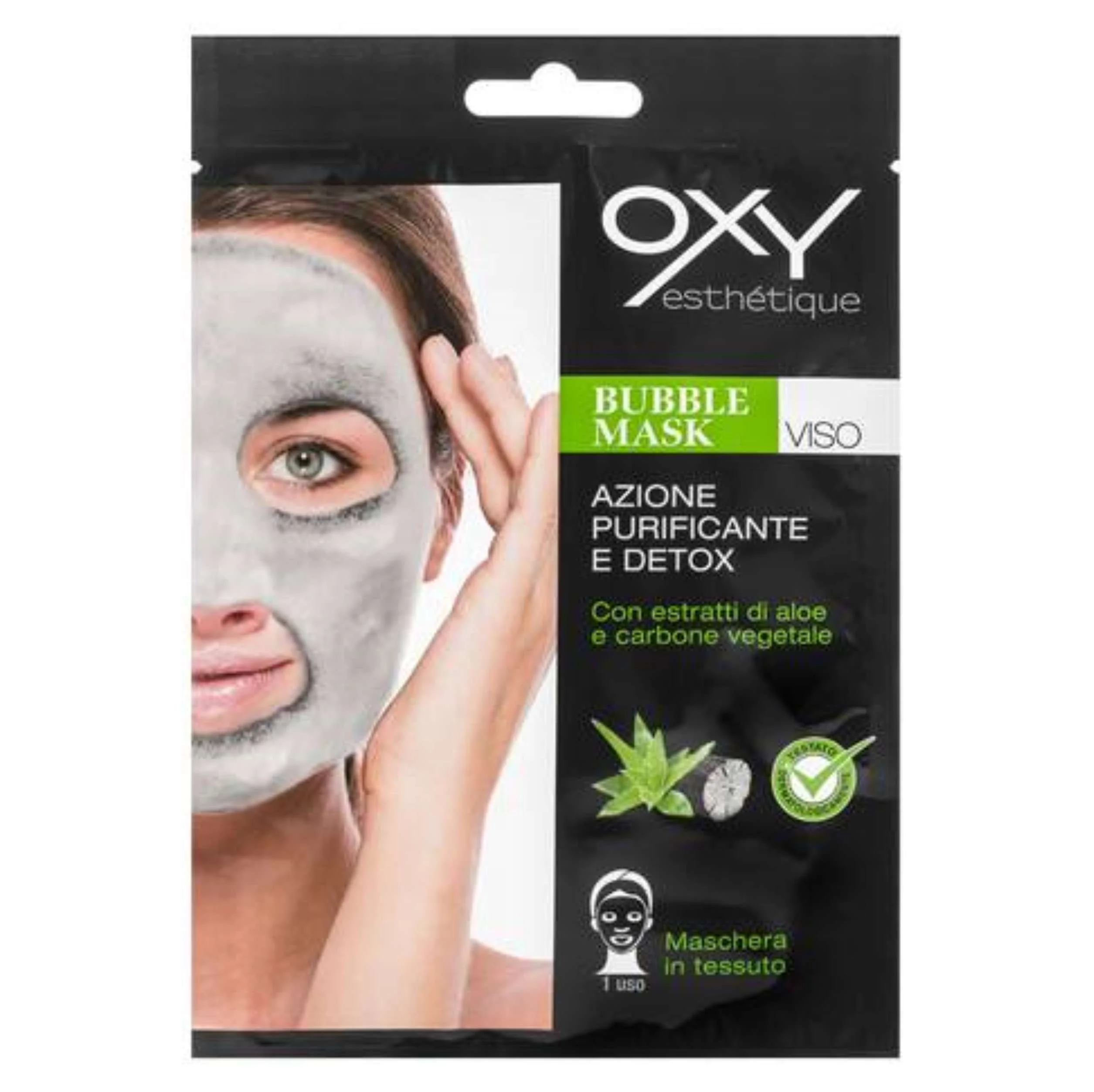 BUBBLE MASK AZIONE PURIFICANTE E DETOX