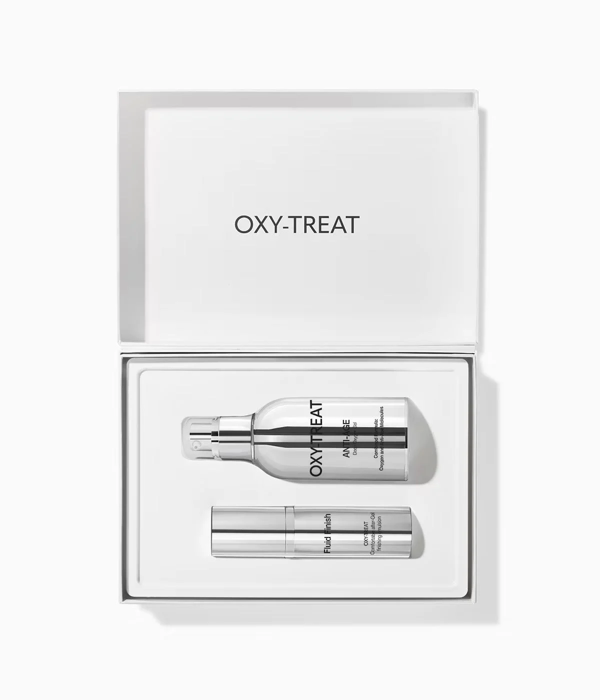 Set Anti-Age Oxy-Treat Labo: Gel Anti-Age Oxy-Treat Viso 50 ml + Emulsione Anti-Age Oxy-Treat Viso 15 ml