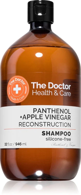 The Doctor Panthenol + mela Vinegar shampoo ricostituente con pantenolo 946 ml