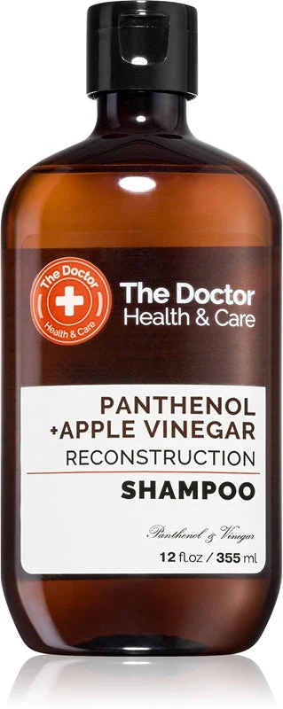 The Doctor Panthenol + mela Vinegar shampoo ricostituente con pantenolo 355 ml
