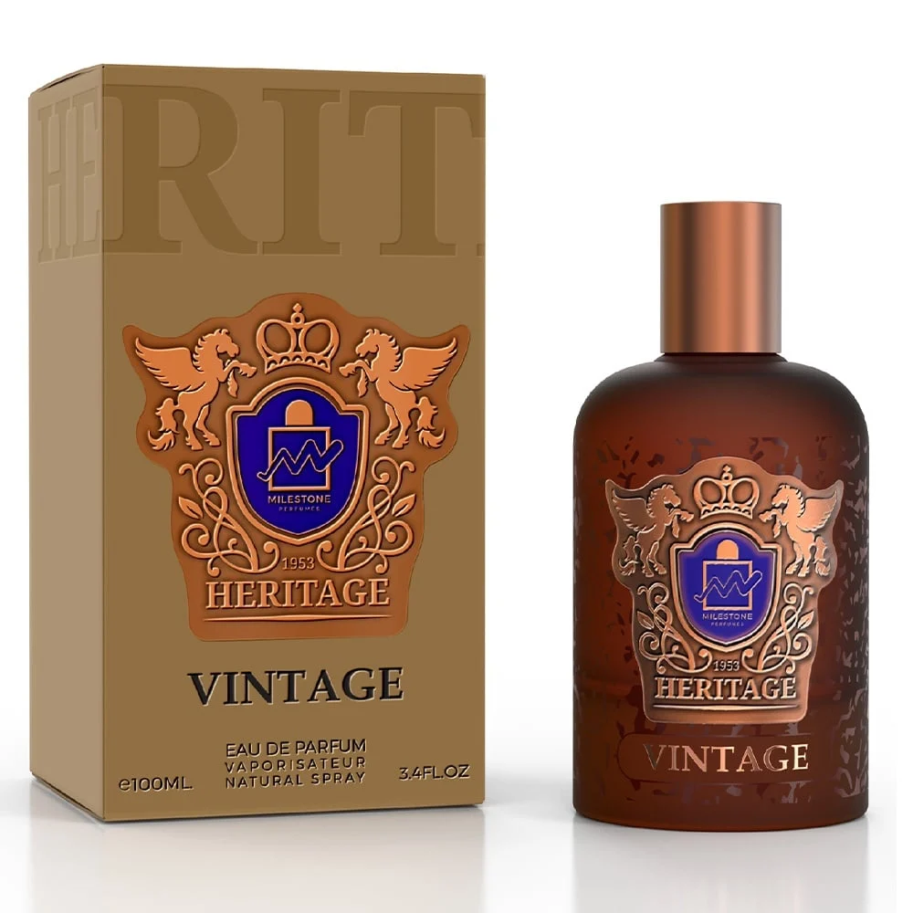 Milestone Heritage Vintage EDP U 100 ml