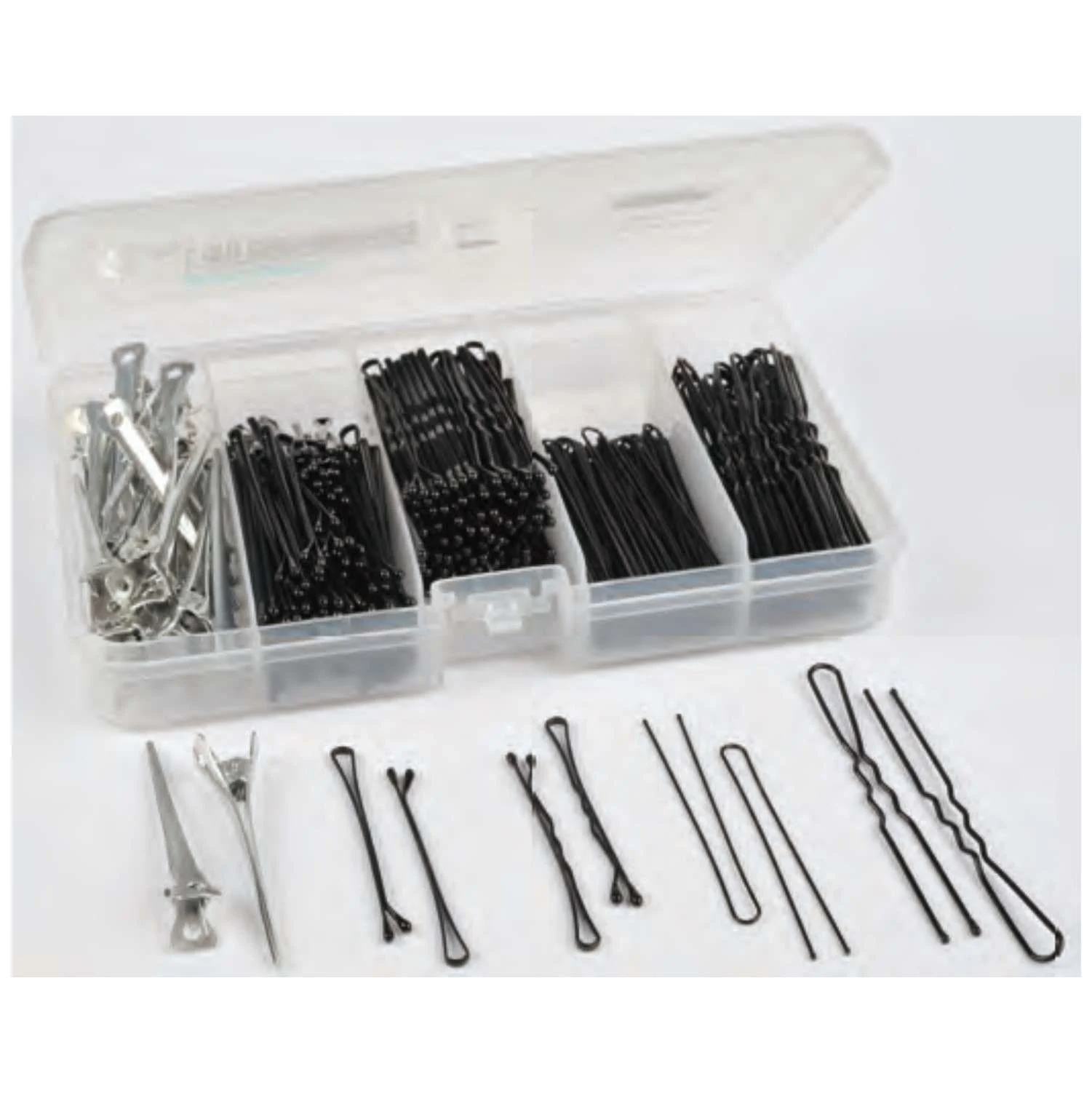 KIT PROFESSIONALE MOLLETTE, FORCINE E BECCHI COLORE NERO