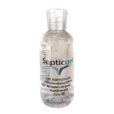 SEPTIC GEL DISINFEZIONE MANI 250 ML.