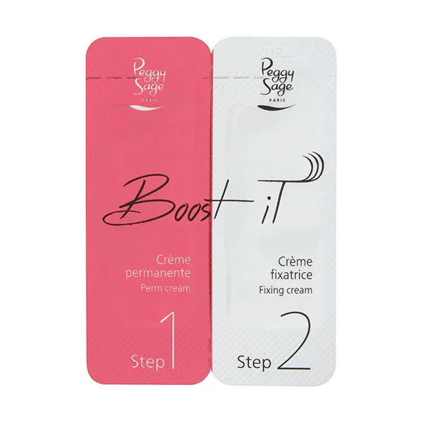 Peggy Sage Boost It Set Of Perm E Fixing Cream 20x0,5gr