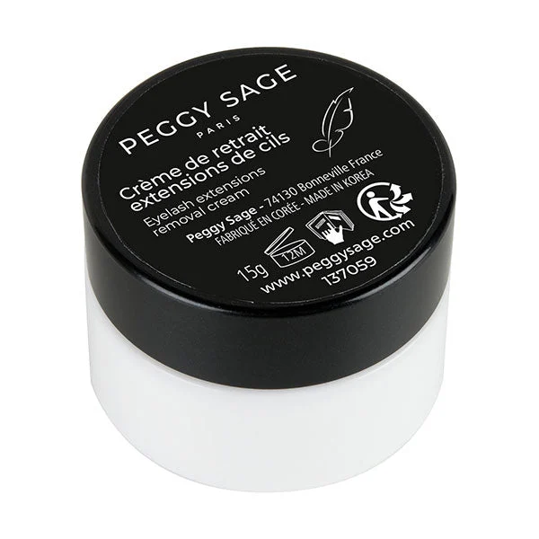 Peggy Sage Dream Lash Eyelash Extentions Removal Cream 15gr