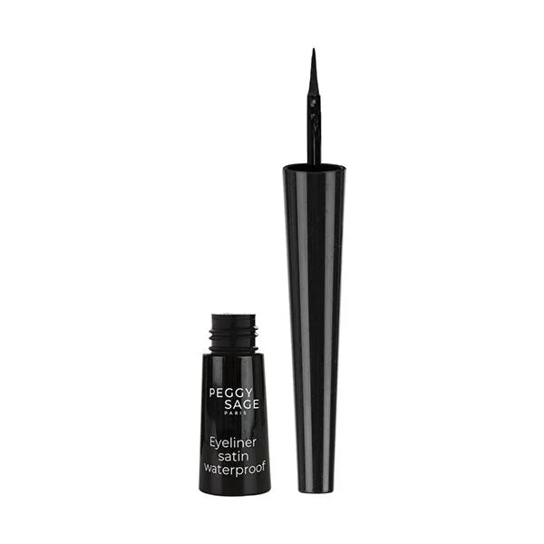 Peggy Sage Eyeliner Satin Waterproof Noir 2.5ml