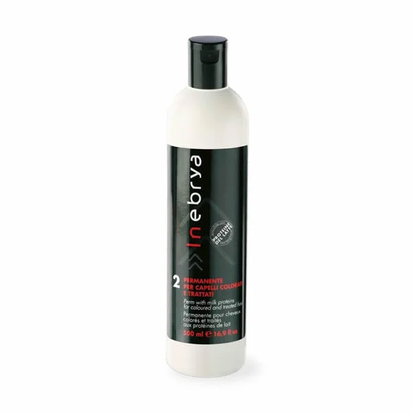 Inebrya Permanente 2 per Capelli Colorati e Trattati 500ml