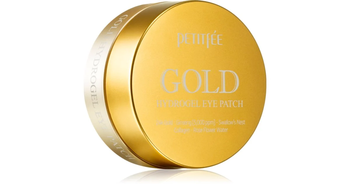 Petitfée Gold maschera idrogel contorno occhi con oro a 24 carati 60 pezzi