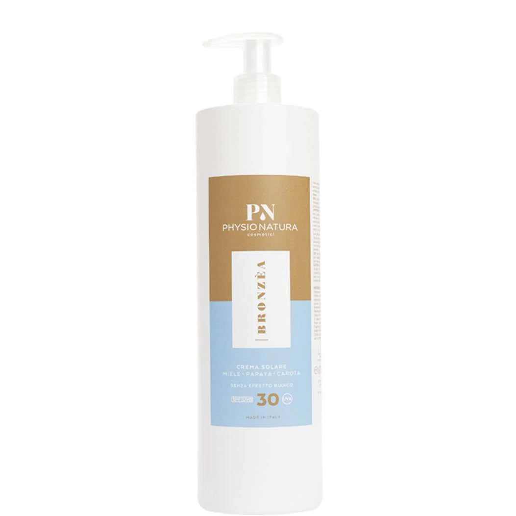 PHYSIO NATURA PRO – BRONZEA CREMA SOLARE ALTA PROTEZIONE SPF 30 1000 ML.