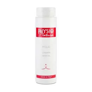 H’OLIO PER MASSAGGI ALL’OLIO DI CANAPA 200 ML.
