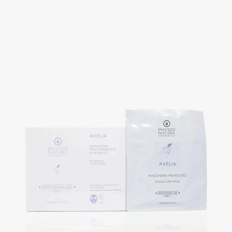 PHYSIO NATURA AVELIA MASCHERA TRATTAMENTO INTENSIVO 3 PZ.