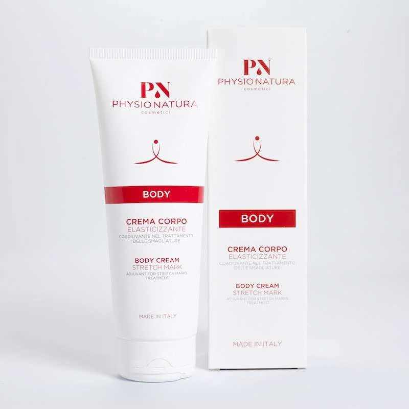 PHYSIO NATURA HOMECARE – BODY CREMA CORPO ELASTICIZZANTE 250 ML.