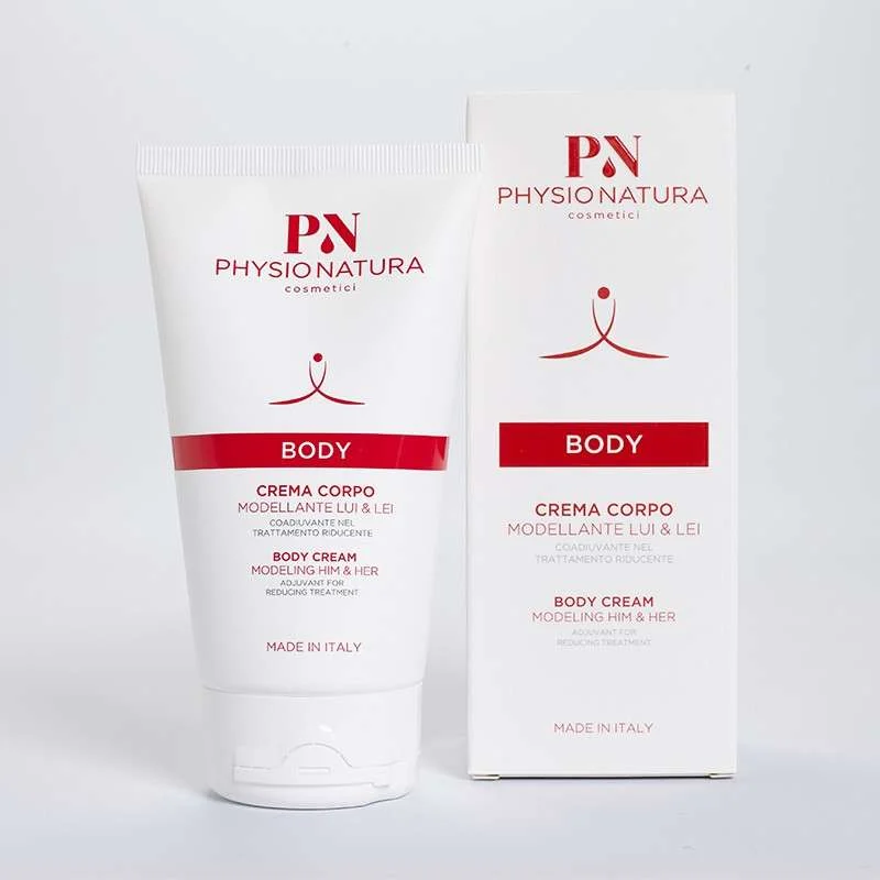 PHYSIO NATURA HOMECARE – BODY CREMA CORPO MODELLANTE LUI&LEI 150 ML.