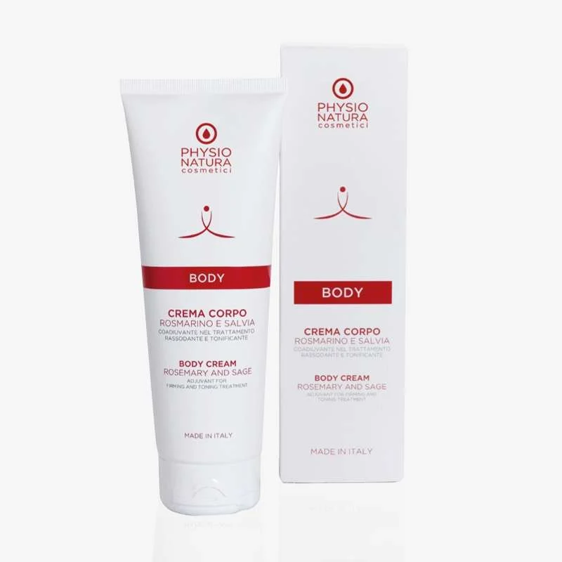 PHYSIO NATURA BODY CREMA CORPO ROSMARINO E SALVIA 250 ML.