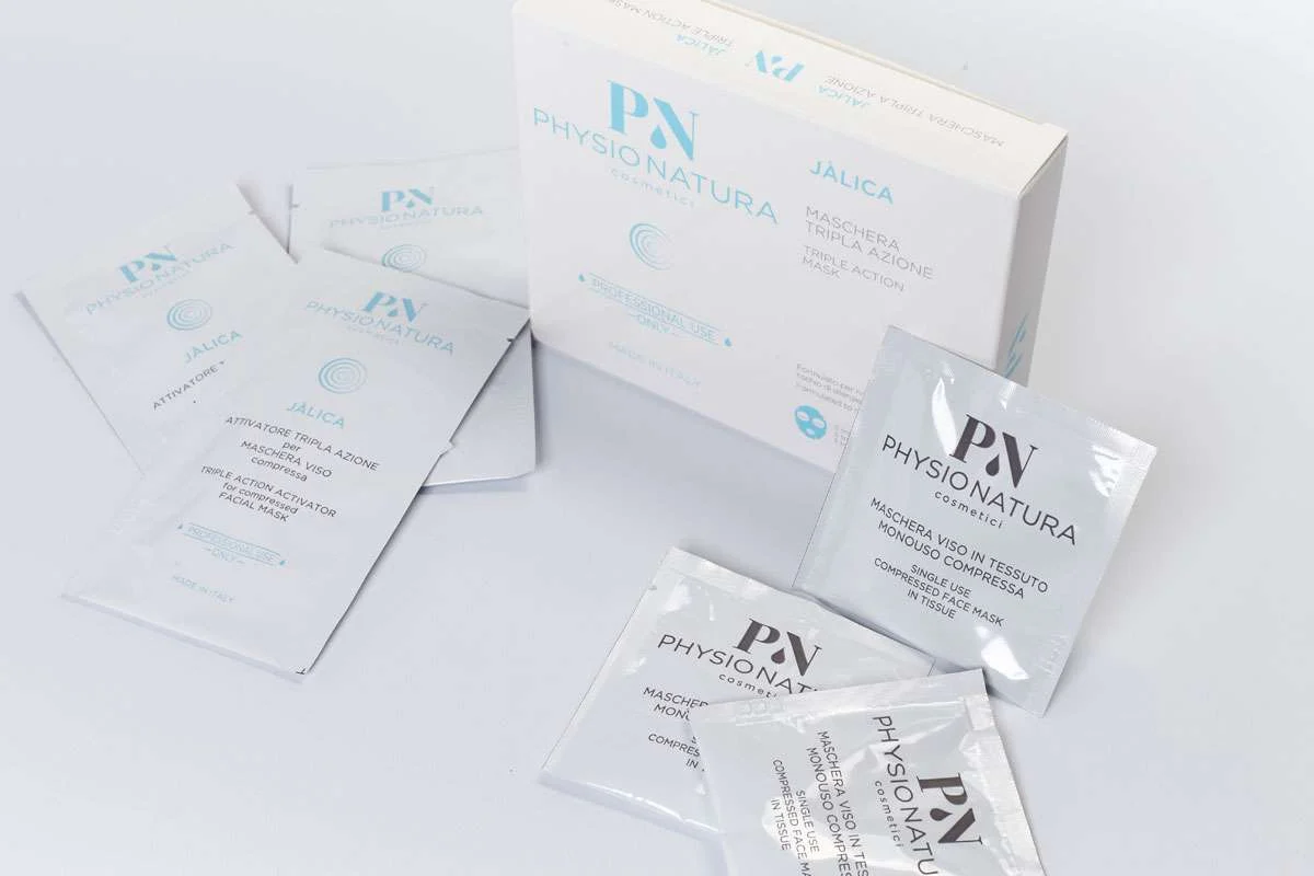 PHYSIO NATURA JALICA MASCHERA TRIPLA AZIONE 3 PZ.
