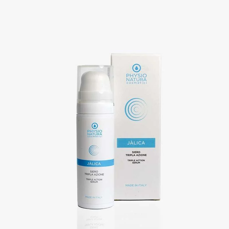 PHYSIO NATURA JALICA SIERO VISO TRIPLA AZIONE 30 ML.