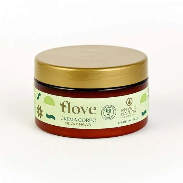 PHYSIO NATURA HOMECARE – FLOVE CREMA CORPO OLIVA E MALVA 250 ML.