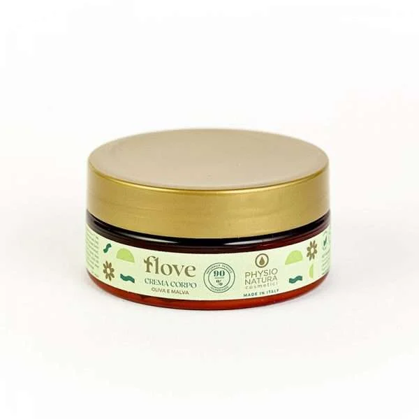 PHYSIO NATURA HOMECARE – FLOVE CREMA CORPO OLIVA E MALVA 100 ML.