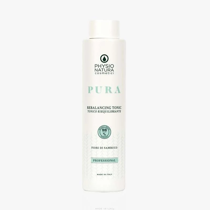 PHYSIO NATURA HOMECARE – PURA TONICO RIEQUILIBRANTE AI FIORI DI SAMBUCO 200 ML.