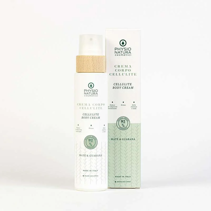 PHYSIO NATURA HOMECARE – CREMA CORPO CELLULITE 200 ML.