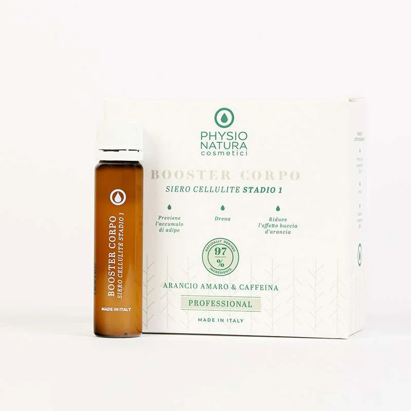 PHYSIO NATURA PRO – BOOSTER CORPO SIERO CELLULITE STADIO 1 10 FIALE DA 10 ML.