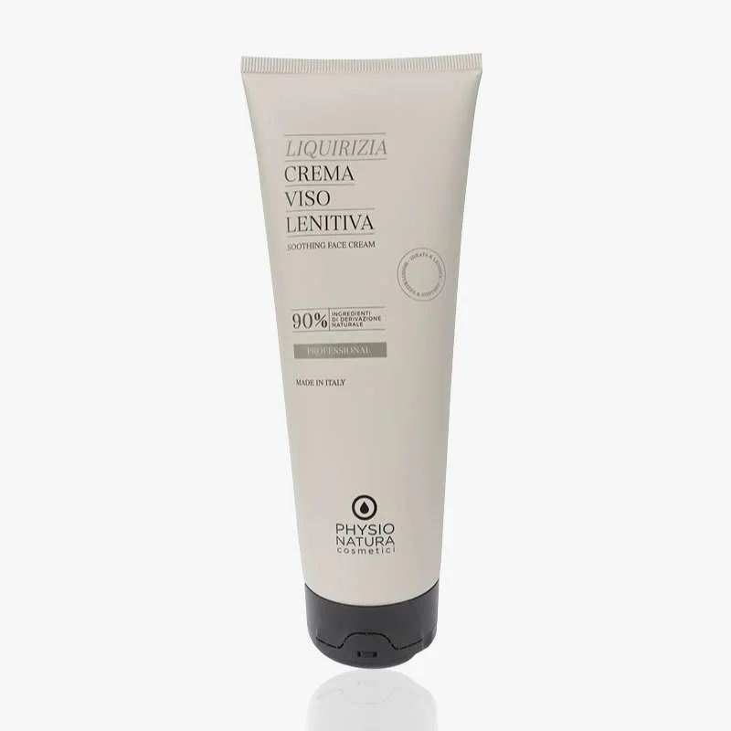 PHYSIO NATURA PRO – LIQUIRIZIA – CREMA VISO LENITIVA PER PELLI SENSIBILI 250 ML.