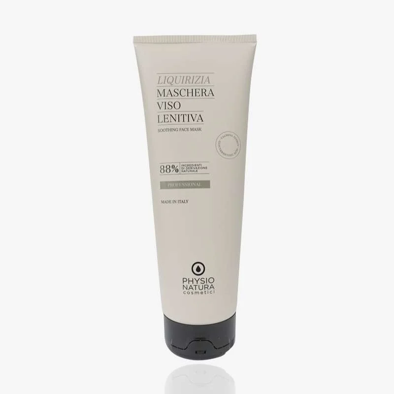 PHYSIO NATURA PRO – LIQUIRIZIA – MASCHERA VISO LENITIVA PER PELLI SENSIBILI 250 ML.