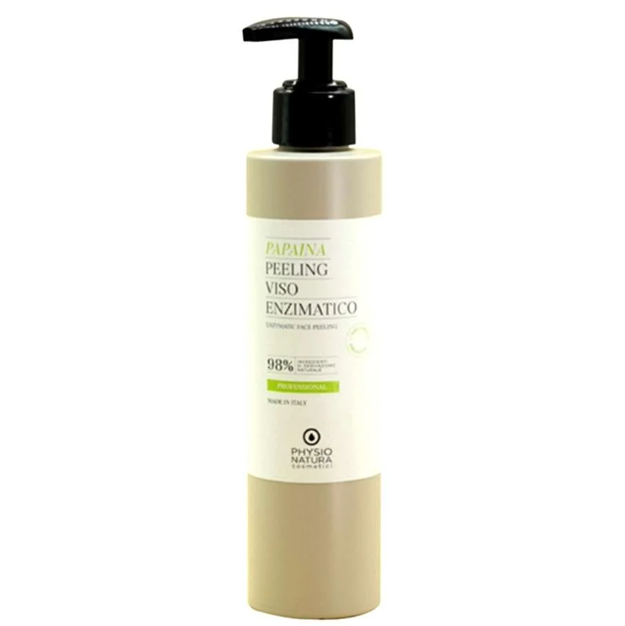 PHYSIO NATURA PRO – PAPAINA – PEELING VISO ENZIMATICO 200 ML.