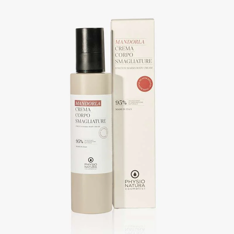 PHYSIO NATURA HOMECARE – MANDORLA – CREMA CORPO SMAGLIATURE 200 ML.