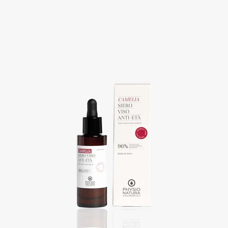 PHYSIO NATURA HOMECARE – CAMELIA SIERO VISO ANTI ETA’ 30 ML.