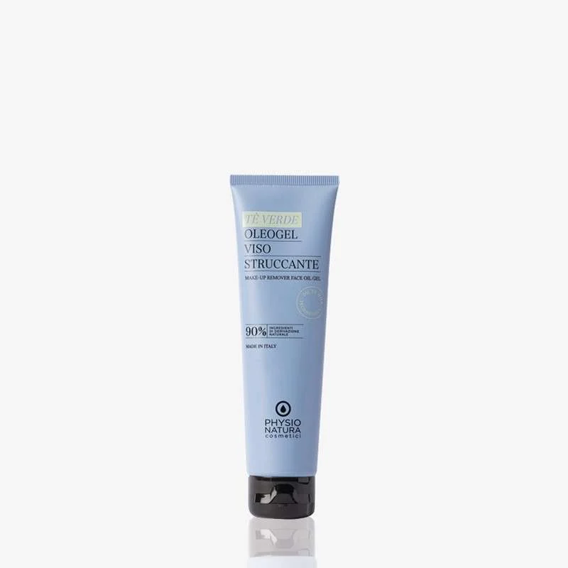 PHYSIO NATURA HOMECARE – OLEOGEL VISO STRUCCANTE AL TE’ VERDE 100 ML.