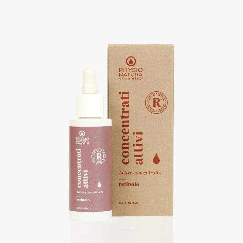 PHYSIO NATURA HOMECARE – CONCENTRATI ATTIVI RETINOLO 30 ML.