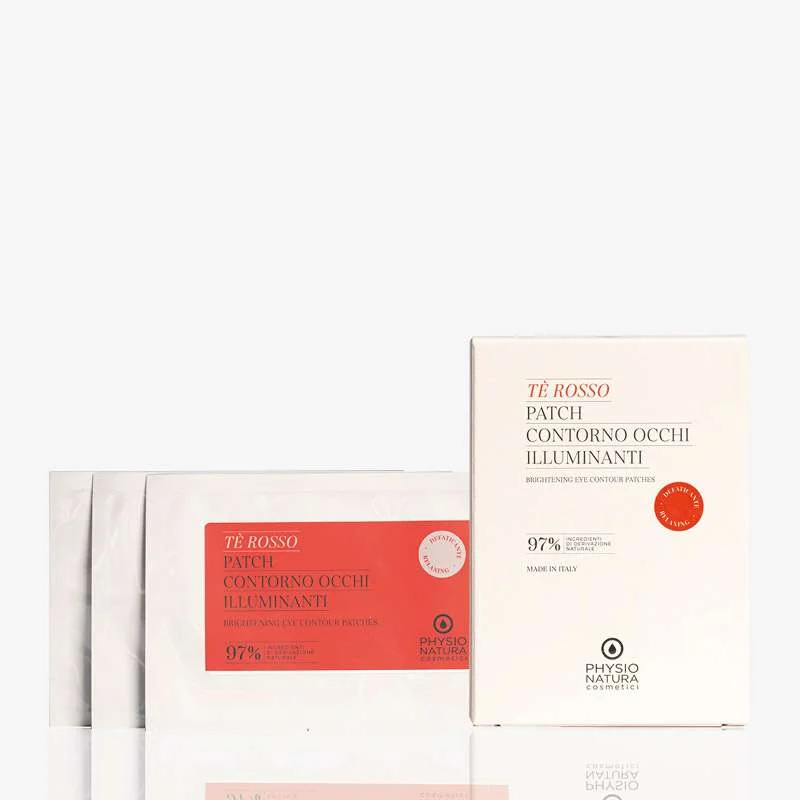PHYSIO NATURA PRO & HOME – TE’ ROSSO PATCH CONTORNO OCCHI ILLUMINANTI 3 PZ.
