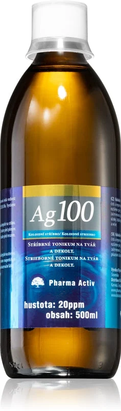 Pharma Activ Colloidal silver 20ppm lozione tonica detergente 500 ml