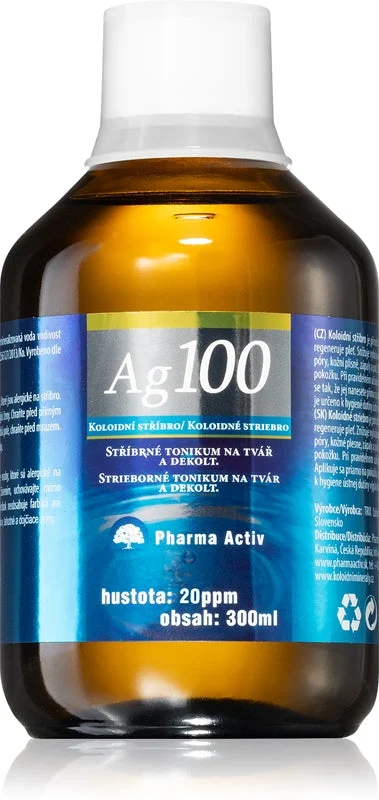 Pharma Activ Colloidal silver 20ppm lozione tonica detergente 300 ml