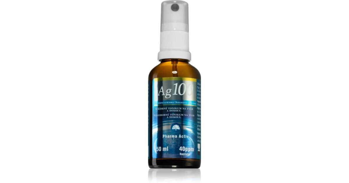 Pharma Activ Colloidal silver 40ppm spray 50 ml