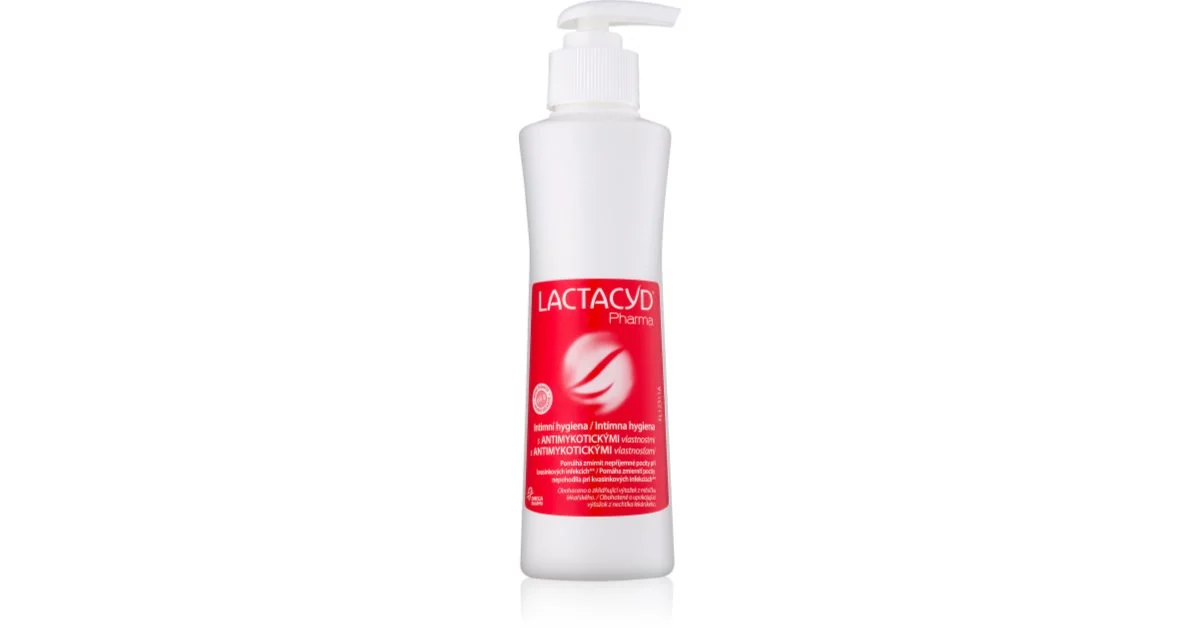 Lactacyd Pharma gel per l'igiene intima per pelli irritate 250 ml