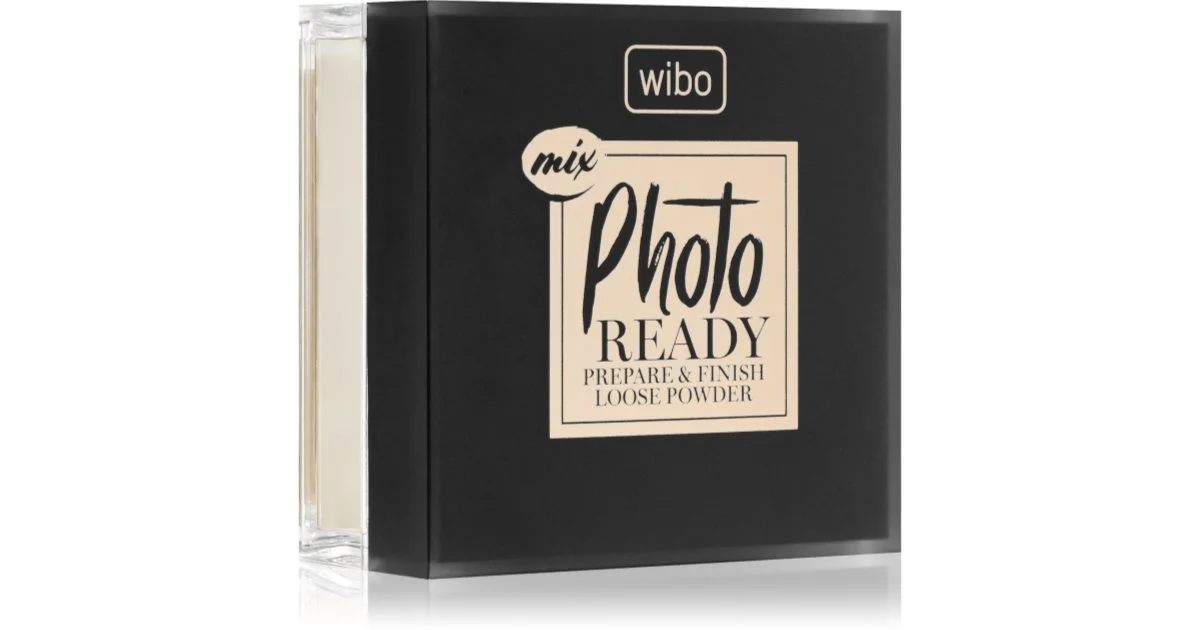 Wibo Photo Ready cipria in polvere 14 g