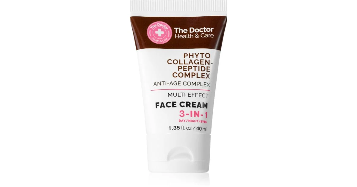 The Doctor Phyto Collagen-Peptide Complex Anti-Age Complex crema antirughe 3 in 1 40 ml
