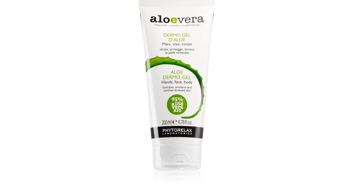 Phytorelax Laboratories Aloe Vera gel lenitivo idratante 200 ml