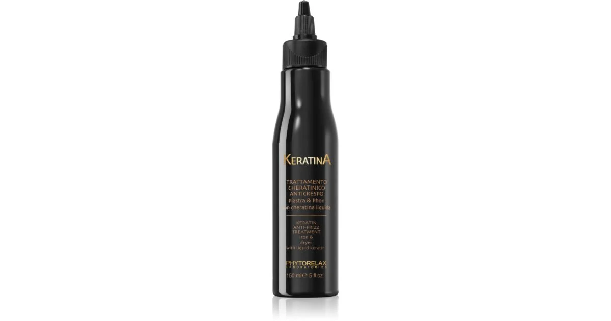 Phytorelax Laboratories Keratina latte lisciante e nutriente termoprotettivo con cheratina 150 ml
