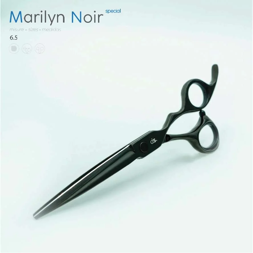 FORBICE PININ DUE SPADE START MODELLO MARYLIN NOIR MISURA 6.5