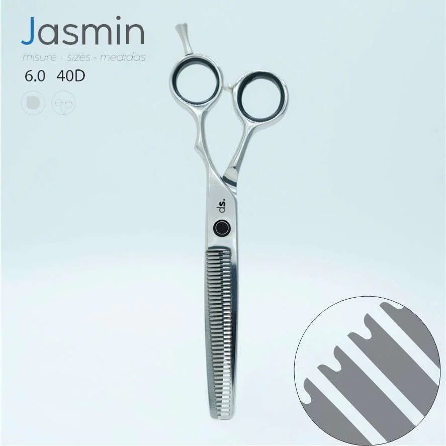 FORBICE PININ DUE SPADE START SFOLTITRICE MODELLO JASMIN THINNER MISURA 6.0 40 DENTI