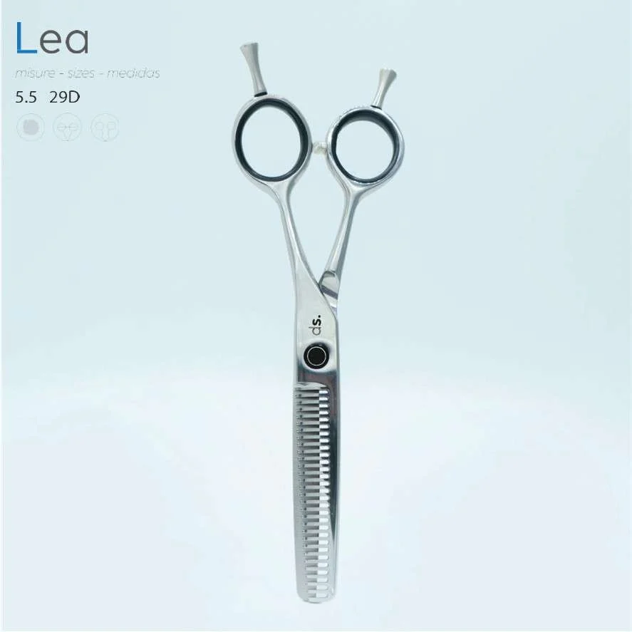 FORBICE PININ DUE SPADE START SFOLTITRICE MODELLO LEA THINNER MISURA 5.5 29 DENTI