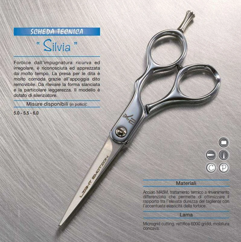 FORBICE PININ DUE SPADE START MODELLO SILVIA MISURA 5.5