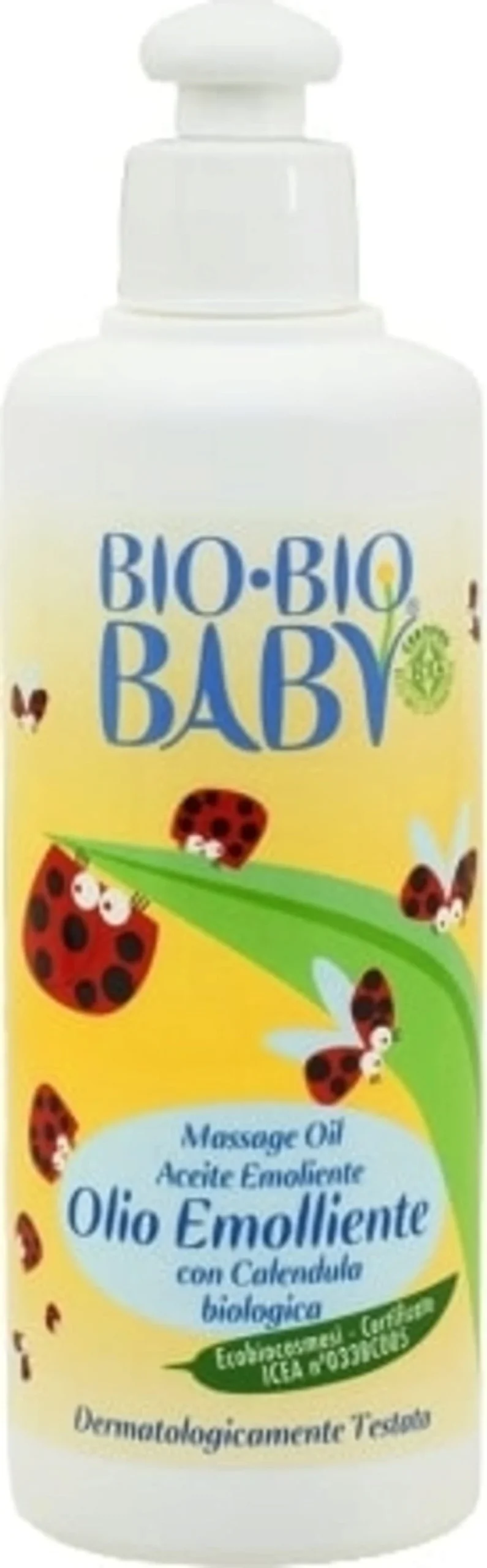 Pilogen Bio-Bio Baby Olio Emolliente, da 250 ml